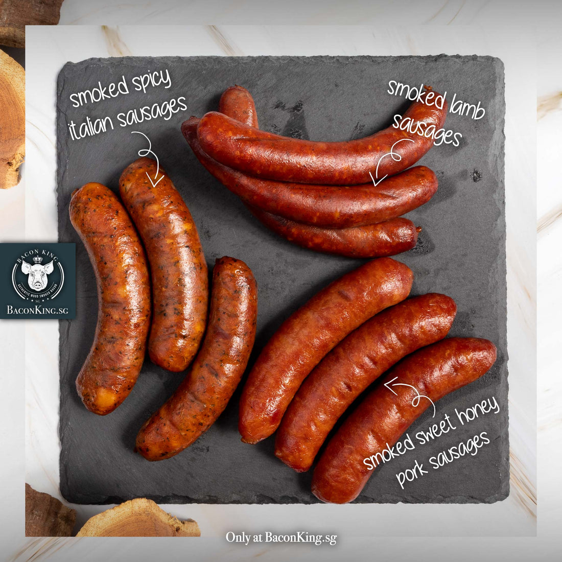 Smoked Chorizo Sausages