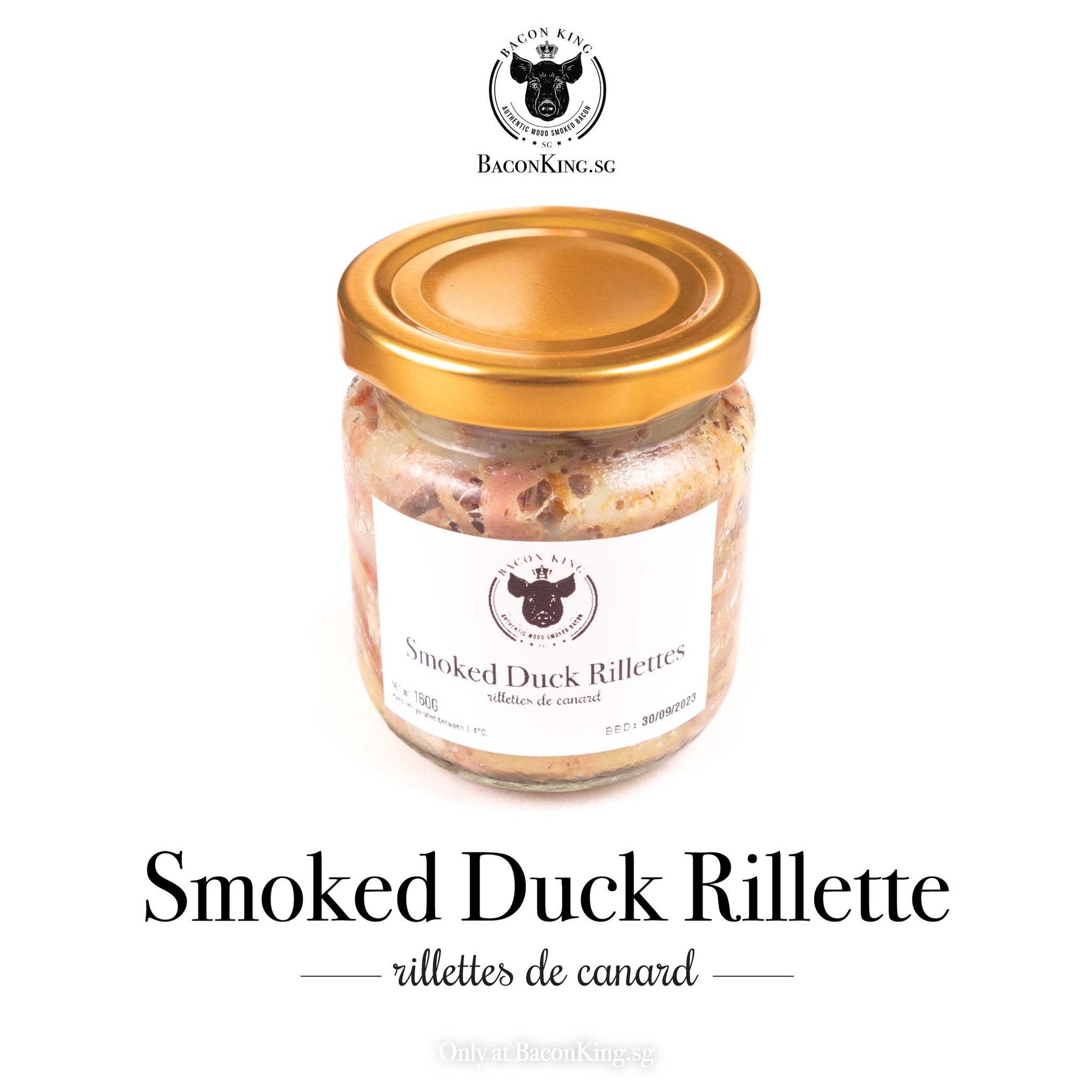Smoked Duck Rillette