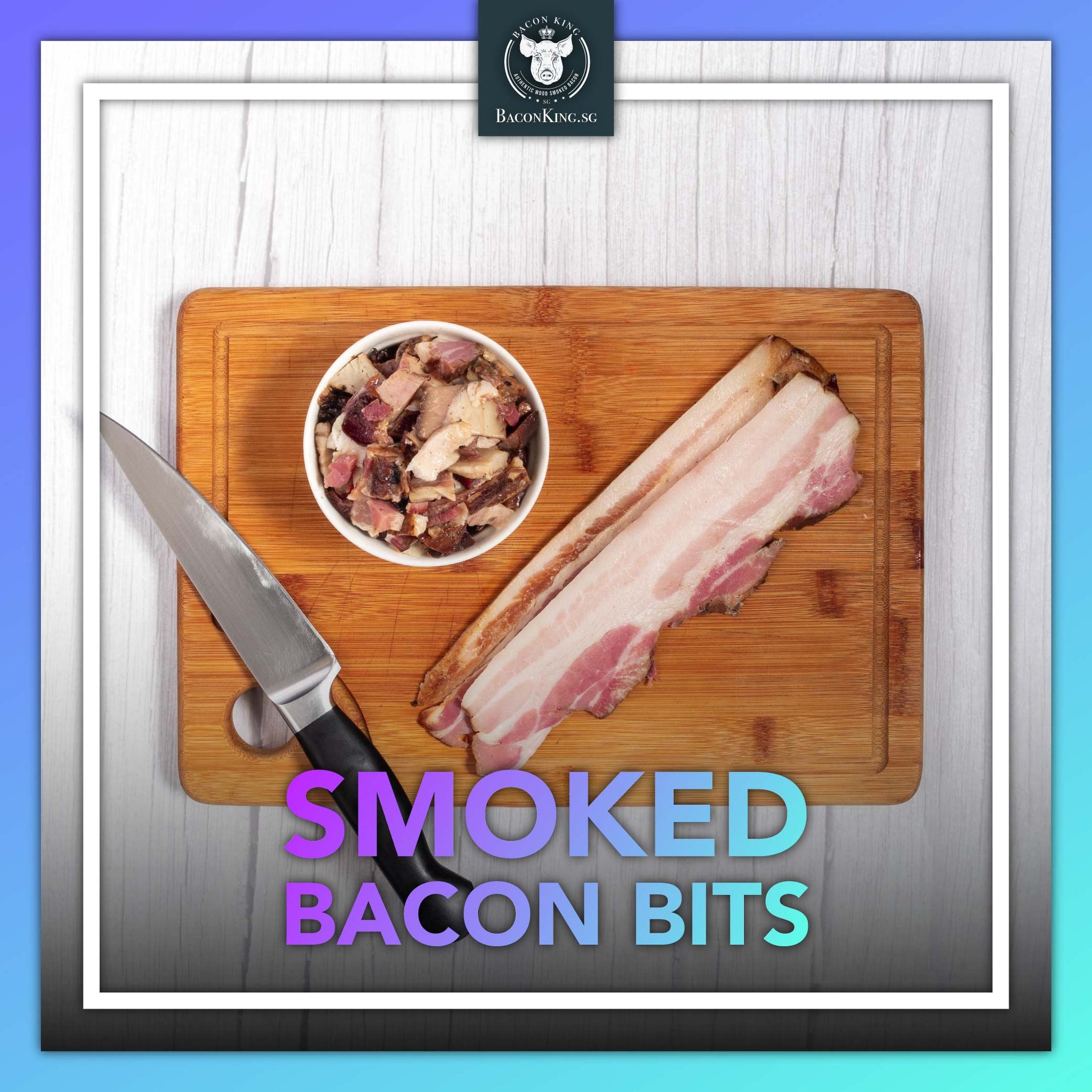 Smoked Bacon Bits